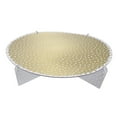 thumbnail image 4 of FOMIYES 1 Set Golden Paper Cake Stand Round Shape For Diy Display And Birthday Cupcake Holder, 4 of 8