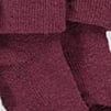 thumbnail image 7 of Hudson Baby Infant Girl Cotton Rich Newborn and Terry Socks, Ballet Burgundy, 6-12 Months, 7 of 7
