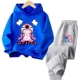 thumbnail image 3 of Sudadera con capucha de Stitch de Disney y Anime para niños, ropa de dibujos animados para niños y niñas, sudadera de Lilo y Stitch, sudadera con capucha de manga, mono informal para bebé, 3 of 5