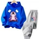 thumbnail image 3 of Sudadera con capucha de Stitch de Disney y Anime para niños, ropa de dibujos animados para niños y niñas, sudadera de Lilo y Stitch, sudadera con capucha de manga, mono informal para bebé, 3 of 5