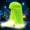 thumbnail image 3 of Mens Cooling Skull Cap with Neck Shade Elastic Reflective Outdoor Work Sun UV Protection Hat for Construction Sanitation Workers, 3 of 5
