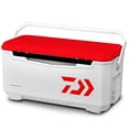thumbnail image 1 of Daiwa Glacière Coffre Lumineux Alpha S3200 Rouge Pêche 32 Litres Styrofoam, 1 of 5