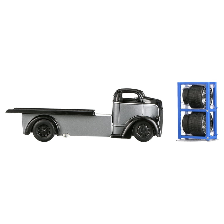 Amazon.com: Jada Toys Just Trucks 1:24 1947 Ford COE Flatbed