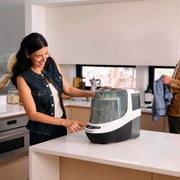 غسالة زجاجات الأطفال Baby Brezza Pro - تنظيف أفضل أثبت فعاليته سريريًا - غسالة ومعقم + مجفف في جهاز واحد للأشياء الأساسية مثل الزجاجات + أجزاء المضخة – تحل الماكينة محل الفرش + الرفوف