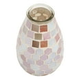 thumbnail image 2 of Dekaim-jarrón De Cristal con Mosaico, Maceta Decorativa, Portavelas para Decoración De Habitación Y Dormitorio, 2 of 5