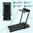thumbnail image 3 of Ksports 4 in 1 Under the Desk Treadmill - 2.5HP Motor, Bluetooth Enabled, Foldable Desk, and Adjustable Incline, 3 of 13