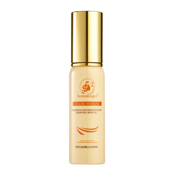 Argan Hair Oil Hair Serum Cold Pressed Weightless Argan Oil Hair Treatment for Dry Damaged Hair 2 floz