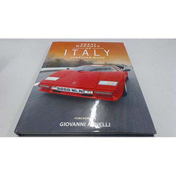 Pre-Owned Great Marques of Italy (great marques), 9780600564447, 0600564444, Hardcover, First Edition edition