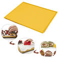 thumbnail image 4 of Swiss Roll Cake Mat - Flexible Multipurpose Silicone sheet Nonstick jelly roll pan Baking Tray Pastry Mat, 4 of 5
