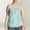 001 Blue, variant on Hvot&aat Womens Summer Loose Fit Tank Tops Scoop Neck Sleeveless Tunic Tops Casual Flowy Curved Hem Blouses