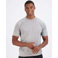thumbnail image 2 of Real Essentials 4 Pack: Mens Short Sleeve Rash Guard Shirt Quick Dry UPF 50+ Sun Protection Swim (Available in Big & Tall), 2 of 7