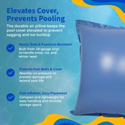 Blue Wave Air Pillow for Above Ground Pool