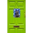 thumbnail image 2 of Scottish Terrier Winter Snowflakes Holiday Metal Wall or Door Hanging Prints, 2 of 2
