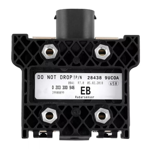 ARCADORA Cruise Control Sensor 2016-2019 28438-9UC0A Distance Radar Reliable ABS & Metal Direct Fit 3.5L for Nissan Murano