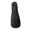 thumbnail image 4 of Estuche para guitarra eléctrica shamjiam con bolsillos correas de hombro ajustables y asa de transporte 21 pulgadas, 4 of 9