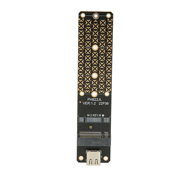 Adaptateur M.2 NVME SSD vers USB 3.1, Gen 2, 10Gbps, 2242/2260/2280