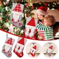 thumbnail image 1 of Fiudx Muñeco Sin Rostro de Rodolfo, Bolsas de Duende Navideño, Diseño de Gran Capacidad, Decoración Colgante, Porta Dulces Versátil, Decoración Navideña para El Hogar, Regalo de Año Nuevo, 1 Pieza, 1 of 3