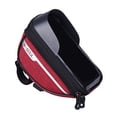 thumbnail image 1 of Toystoory Bolsa de marco de tubo delantero de bicicleta Organizador de pantalla táctil de teléfono móvil Funda de soporte Accesorios Ciclismo Rojo, 1 of 6