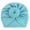 1-Light Blue649, variant on Wxolcjlv Baby Boys Solid Color Turban Hat Casual Thin Lightweight Knot Pullover Hat, Ages 0-3