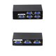 thumbnail image 2 of Caja de conmutación de señal VGA de 2/4 en 1 salida, convertidor de video de monitor de escritorio portátil de computadora, interruptor VGA 1080P Vogacara DZ7673-01, 2 of 2