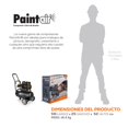 thumbnail image 5 of PaintAir 1HP 24L 120V Evans EL50ME100-24, 5 of 5