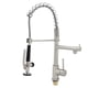thumbnail image 3 of Grifo Mixto, Grifo De Agua Fría Y Caliente, Grifo De Cocina De Rotación De 360 ​​grados De Conexión única, Grifo De Lavabo, Grifo De Resorte De Manguera De Goma De 23,6, 3 of 8