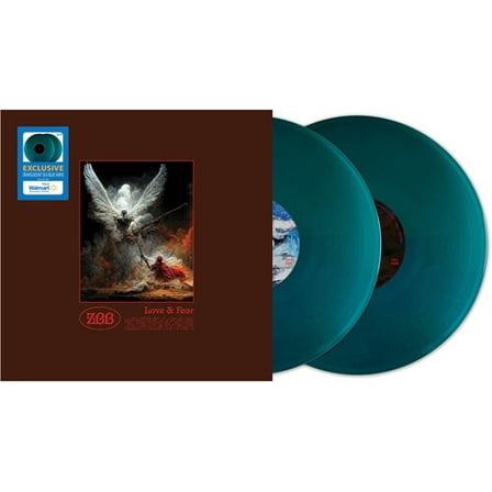 Zac Brown Band - Love And Fear - Walmart Exclusive Sea Blue Vinyl (2 LP)