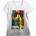 thumbnail image 4 of Silhouettes Women's Crew Neck Short Sleeve Crop Tee, 4 of 6