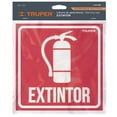 thumbnail image 2 of Letrero De Señalización Extintor Truper 19 X 19 Cm, 2 of 2