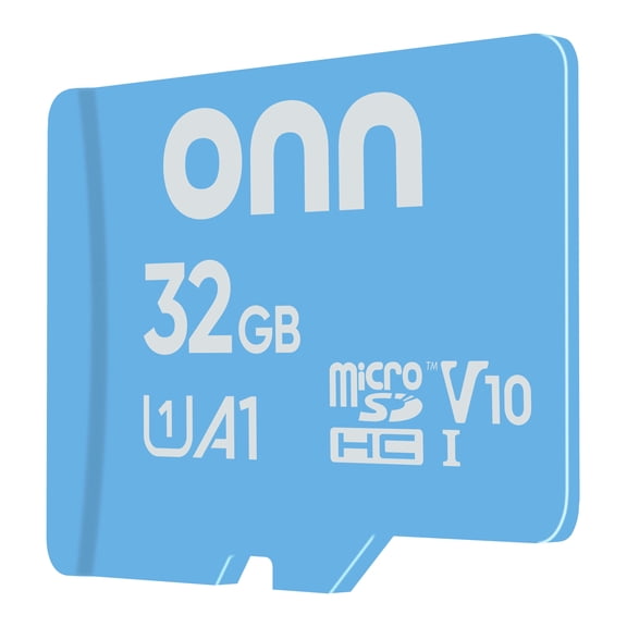 onn. U1-U3 Flash Memory Cards, 16GB-256GB