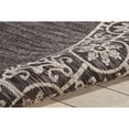 thumbnail image 2 of Nourison Garden Party Denim Indoor/Outdoor Area Rug, 2 of 6