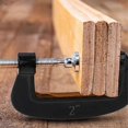 thumbnail image 5 of 2inch G-Type Woodworking Clamp Mini Fixture with Sliding T-Handle for Woodworking, Welding, Metalworking and Carpentry, 5 of 5
