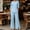 Outfits-A2Blue, variant on Gamviast Women's Linen Set Button Detail Wide Leg Full Length Trousers with Pockets Lightweight Top Beach Vacation Casual Resort Outfits Blue S