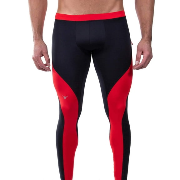 Matador Meggings Black/Red Men's Leggings