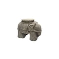 thumbnail image 2 of Pachyderm Support de Plante Éléphant Statue de Jardin Décoration de Pelouse, 2 of 5