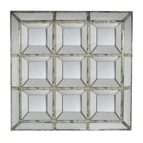 A & B Home Nine-Square Mirror - 46W x 46H in.