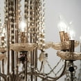 thumbnail image 2 of Zentique LI-05-109 Lazzaro Chandelier- 40 x 39.5 x 40- 40 x 39.5 x 40 in., 2 of 4