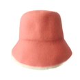 thumbnail image 2 of Gorro de sauna de fieltro, gorro de baño , portátil, diámetro de 29 cm, resistente al calor, accesorio de regalo, de sauna para ducha, baño de Rosa, 2 of 8
