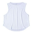 thumbnail image 2 of EIMELI Men Sports Tank Top Sleeveless Round Neck Solid Color Tops Running Fitness Tops for Men, 2 of 5