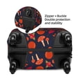 thumbnail image 4 of Balery Luggage Cover Autumnal Forest Print Suitcase Covers for Luggage Elastic Washable Suitcase Protector Fits 18-32 Inch Luggage-Large, 4 of 9