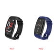 thumbnail image 2 of Bluetooth 4.0 Pantalla a Color Pulsera Inteligente Pulsera Ritmo Cardíaco Presión Arterial Rastreador de Ejercicios Impermeable Inevent EL1474-01B, 2 of 7