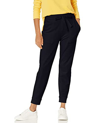 Daily Ritual Womens Oversized Terry Cotton and Modal Easy Lounge Pant Brand