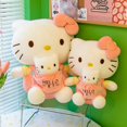 thumbnail image 3 of Nuevo y creativo sanrio hello kt 45cm gato de peluche de juguete lindo gato muñeca cumpleaños regalo de Navidad muñeca almohada para niños, 3 of 4