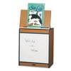Sproutz Big Book Easel - Write-n-wipe - Red-Color:Red