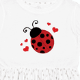 thumbnail image 4 of Inktastic Lady Bug and Hearts Girls Toddler Dress, 4 of 5