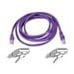 Belkin patch cable - 15 ft - purple