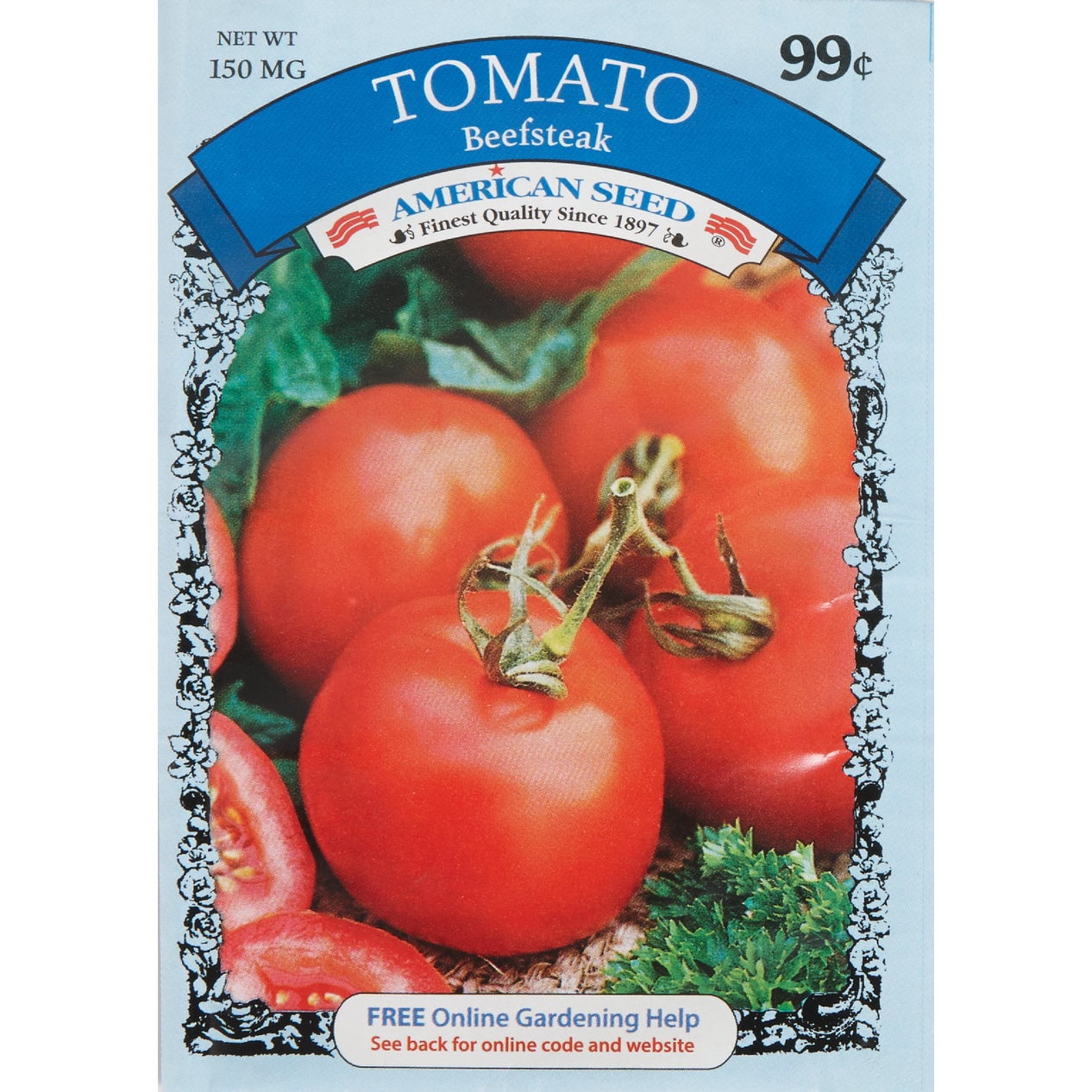 American Seed Garden Seed Display, 1000 Count, Assorted Seeds, Vegetable, Herb Seed Packets