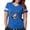 Royal Blue, variant on CafePress - Habukah T Shirt - Womens Football Shirt