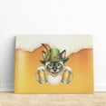 thumbnail image 3 of Best Siamese Dad Proud Beer Lover Happy Oktoberfest Horizontal Matte Canvas Poster Cat Lover Kitten Owner Gifts Wall Art Home Decor - 02016, 3 of 5