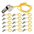 thumbnail image 6 of unbranded Pcs Referee Whistle Coaches with Lanyard Whistles for Kids Child Silver, 6 of 8
